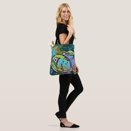 Tasche Abstrakt (Am Model)