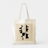 Tasche "Abstrakte Dual Face" (Rückseite)