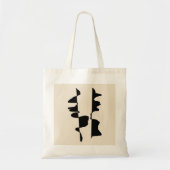 Tasche "Abstrakte Dual Face" (Vorne)