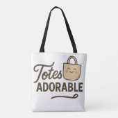 Tasche Adorable (Rückseite)