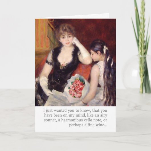 "Tasche Adorbs" Crush Grußkarte Karte (Vorderseite)