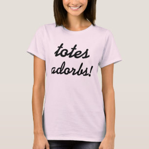 Tasche Adorbs Niedlich Fun Funky Modern T-Shirt
