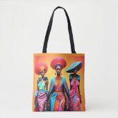Tasche Afrique (Vorderseite)