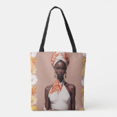 Tasche Afrique (Rückseite)