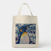 Tasche Alaskan Penguin (Rückseite)