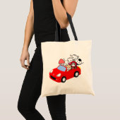 Tasche - AllCharacters - RedCar (Vorderseite (Produkt))