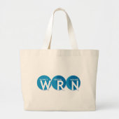 Tasche aller WRN-Goodies an einem Ort (Vorne)