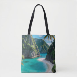 "Tasche-ally Tropical: Carry a Cove of Paradise" Tasche