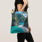 "Tasche-ally Tropical: Carry a Cove of Paradise" Tasche (Von Nahem)