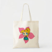 Tasche "Aloha Honeys" in Natl/Rosa (Vorne)