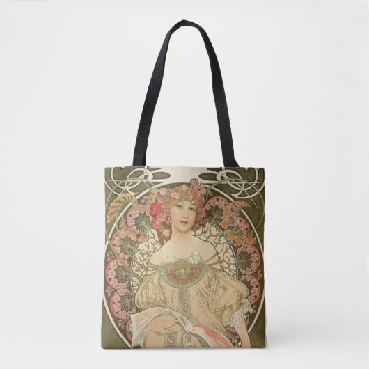 Tasche Alphonse Mucha (Vorderseite)