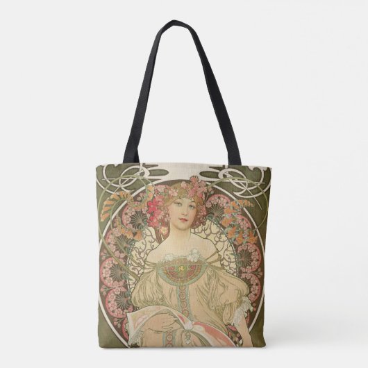 Tasche Alphonse Mucha (Rückseite)