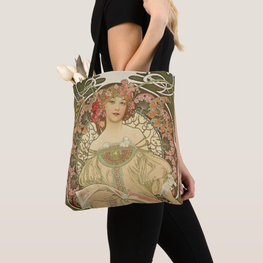 Tasche Alphonse Mucha (Von Nahem)