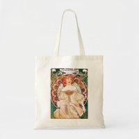 Tasche Alphonse Mucha F. Champenois Tote