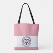 Tasche als Tribut an den Monat der Frauengeschicht (Rückseite)
