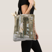 Tasche - 'Alte Bücher' (Von Nahem)