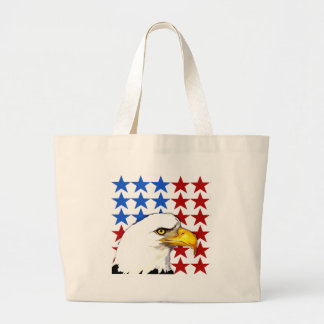 Tasche - amerikanische Weißkopfseeadler-Flagge