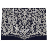 Tasche ANTIQUE LACE PATTERN Große Geschenktüte (Vorderseite)