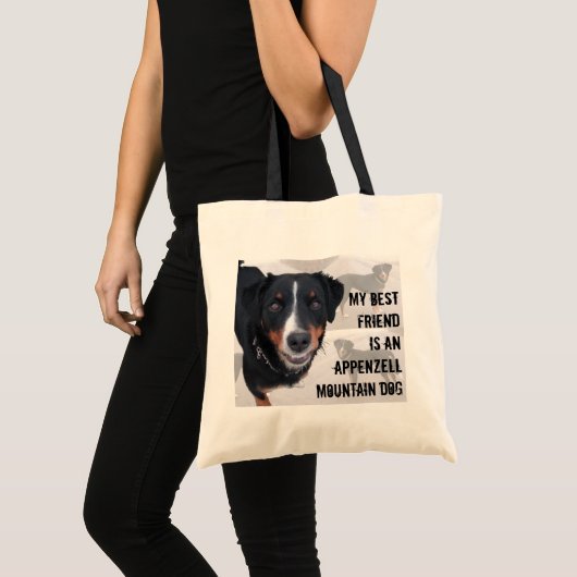 Tasche "Appenzeller Sennenhund" (Vorderseite (Produkt))