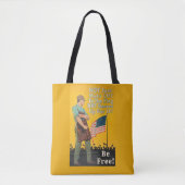 Tasche 'Ärmel hoch' (Vorderseite)