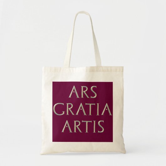 Tasche ARS Gratia Artis (Vorne)