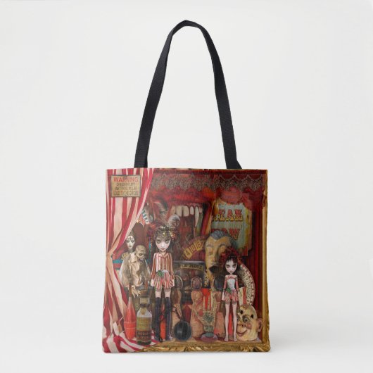 Tasche Art Tasche - Freak Show (Vorderseite)