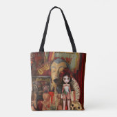 Tasche Art Tasche - Freak Show (Rückseite)