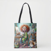 Tasche Artist Lady (Vorderseite)