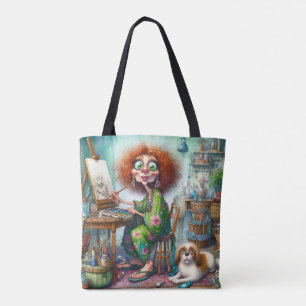 Tasche Artist Lady