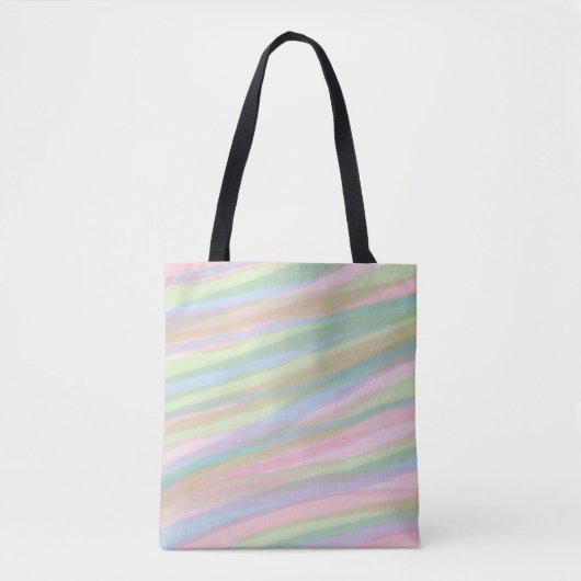 Tasche aus Cotton-Candy (Vorderseite)