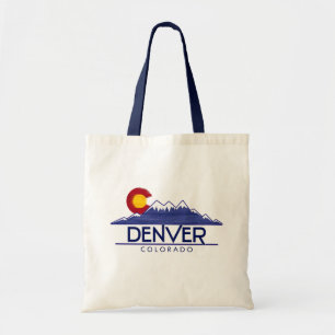 Tasche aus Denver Colorado Holzberge
