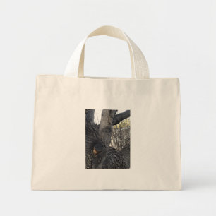 Tasche aus Feuerholz