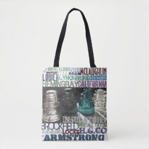 Tasche aus Glas Tote Beutel