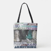 Tasche aus Glas Tote Beutel (Rückseite)