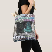 Tasche aus Glas Tote Beutel (Von Nahem)