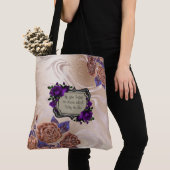 Tasche aus goldfarbenem Marmor (Von Nahem)