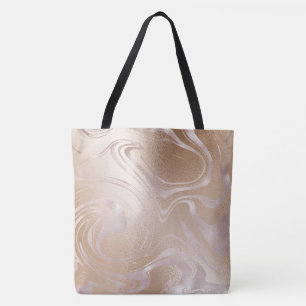 Tasche aus Goldmarmor