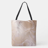Tasche aus Goldmarmor (Rückseite)