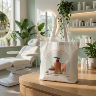 Tasche aus Leinwand für individuelle Naturkosmetik