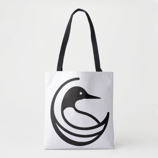 Tasche aus Stoff (Vorderseite)