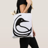 Tasche aus Stoff (Von Nahem)