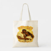 Tasche aus Stoff (Rückseite)