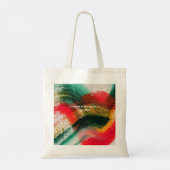 Tasche aus Stoff (Rückseite)