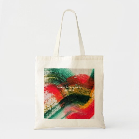 Tasche aus Stoff (Vorne)