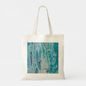 Tasche aus Stoff (Rückseite)