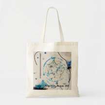 Tasche aus Stoff