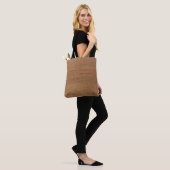 Tasche aus "Stoff" (Am Model)