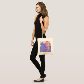 Tasche aus Stoff (Vorderseite (Model))