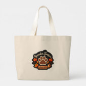 Tasche aus Stoff (Rückseite)