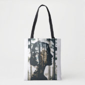 Tasche aus Stoff (Vorderseite)